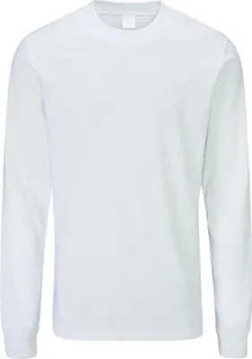 Produktbild von Mantis M06 | Essential Heavy Long Sleeve T XS bis XXL - Farbe: White - Größe: L