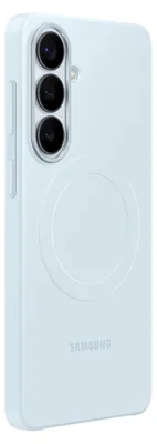 Produktbild von Samsung Slim Magnet Case für das Galaxy S26, Holster, Samsung, Samsung S26, 17,5 cm (6.9"), Hellblau