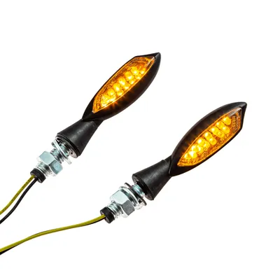 Zdjęcie produktu dla Universal Motorrad LED-Blinker Shadow light