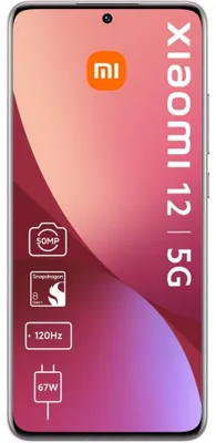 Obrázek produktu pro Xiaomi 12 5G 8GB RAM 128GB dual purple