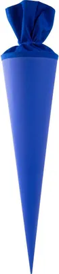 Immagine prodotto di Goldbuch Borsa scuola blu 70 cm in cartone colorato con feltro