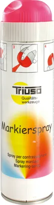 Produktbild von TRIUSO Signierspray neon-rot 500 ml