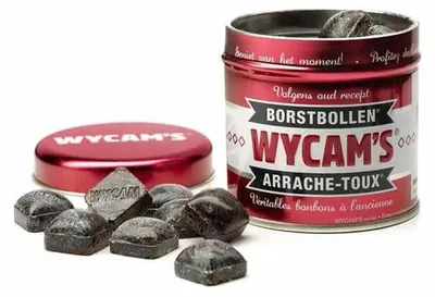 Productafbeelding van Wycam's Borstbollen - 12 blikjes x 195 gram