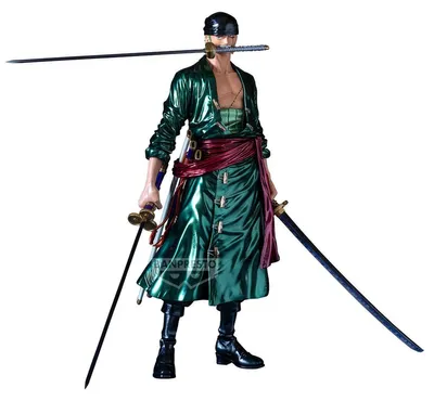 Produktbild von Banpresto Zoro Premium Figur    One Size