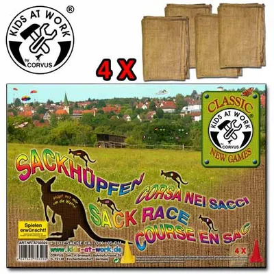 Produktbild von Sackhüpfen, 4 Säcke
