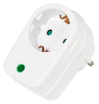 Obrázok produktu pre ViVanco™21950, 1 AC zásuvky/AC zásuviek, 16 A, 3500 W, Biela