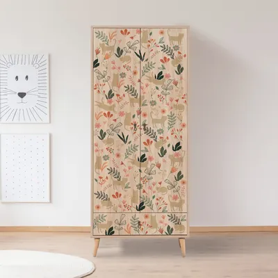 Produktbild von Skye Decor, City Gardrop Cat, Kleiderstangen, Mehrfarbig, 80 x 190 x 45 cm