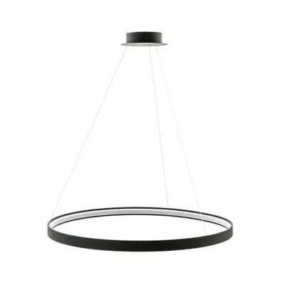 Produktbild von ZUMALINE Stehlampe 1x E27 schwarz INGA H06-GD-BK