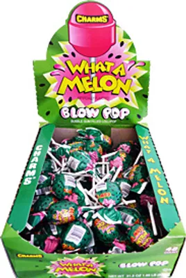 Produktbild von Blow Pops What-A-Melon (48 x 18g)