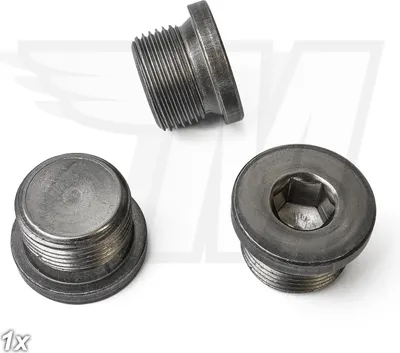 Image de 1x vis de vidange d'huile pour Renault Peugeot Citroën Fiat Ford Opel | M22 x 1,5 x 14