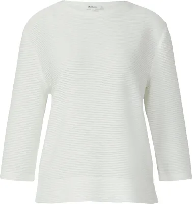 Produktbild von Sweatshirt 0210 WHITE Größe 36