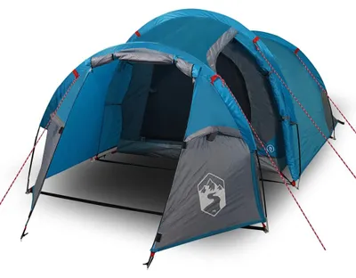 Zdjęcie produktu dla vidaXL Namiot tunelowy 2 osoby Niebieski Wodoodporny