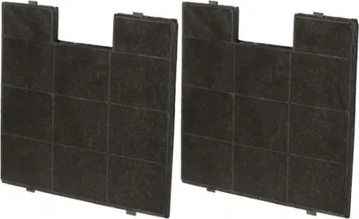 Produktbild von Kohlefilter für KF 17142 (2 Stück) - passend für AMICA KH17158, KH 171128