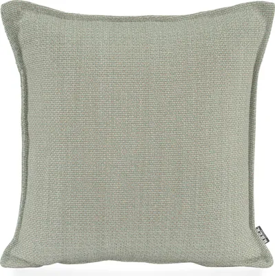 Produktbild von H.O.C.K. Linova Outdoor Kissen 45x45cm salbei mint mit Biese col. 407025