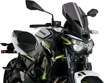 Immagine prodotto di Cupolino PUIG Naked touring fumè scuro per Kawasaki z650