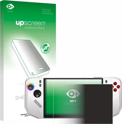 Produktbild von Für MSI Claw A8 BZ2EM Sichtschutzfolie Schutzfolie upscreen Anti-Spy Privacy Sichtschutz Blickschutz Display Schutz Folie Blaulichtfilter