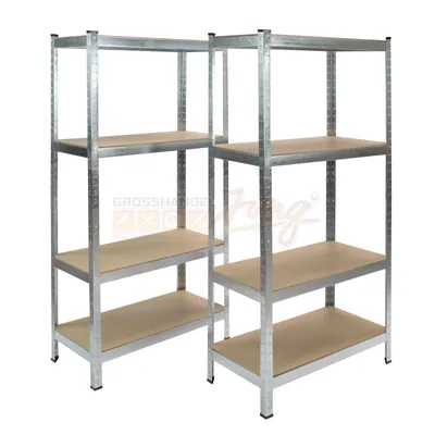 Produktbild von Bolzenloses Gestell 8P 65 kg 160x160x40 cm Twin