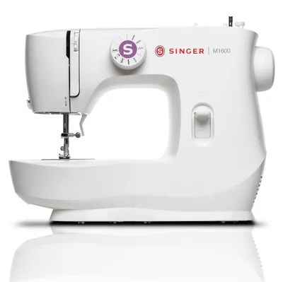 Immagine prodotto di Singer | Macchina per cucire | M1605 | Numero di punti 6 | Numero di asole 1 | Bianco