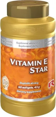 Produktbild von Vitamin E Star, 60 sfg