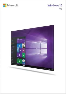 Image de Microsoft Windows 10 Pro pour stations de travail - 64 bits - DE - DVD - Boîte - 20 Go - 2 Go - 1 GHz - 800 x 600 pixels - allemand