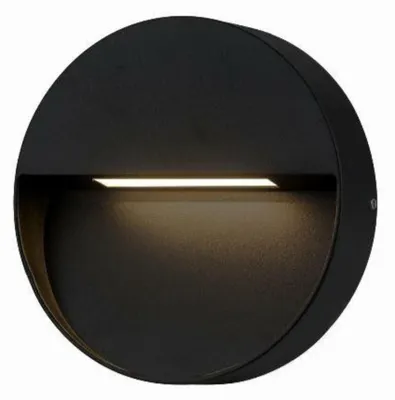 Produktbild von AZzardo AZ4366 Außenwandleuchte CASORIA R schwarz