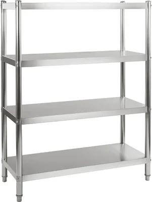 Obrázek produktu pro Expondo Royal Catering Nerezový regál – 120 cm