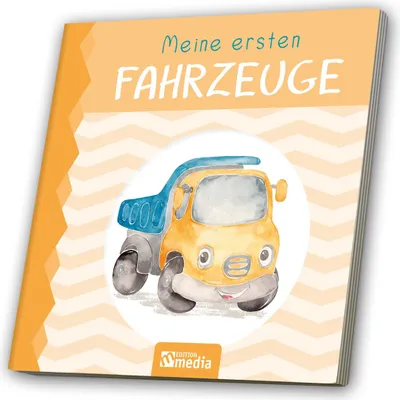 Produktbild von Pappbuch - Meine ersten Fahrzeuge