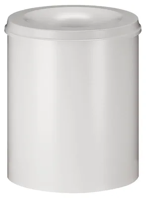 Produktbild von Feuerlöschender Papierkorb 80 Liter - Weiß