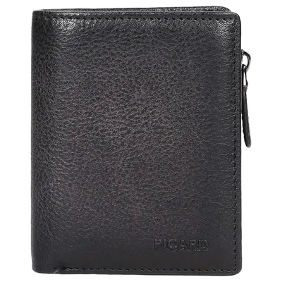 Produktbild von PICARD Leder Geldbörse Hans 1 Trifold Wallet Anthrazit dunkelgrau
