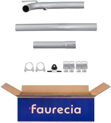 Produktbild von HELLA Abgasrohr Auspuffrohr für VW Transporter IV Bus (70B, 70C, 7DB, 7DK, 70J, 70K, 7DC, 7DJ) Vorne 8LA 366 001-441
