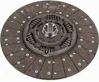 Obrázok produktu pre SACHS 1878 008 742 Kotúč spojky 430 mm 10 zubov