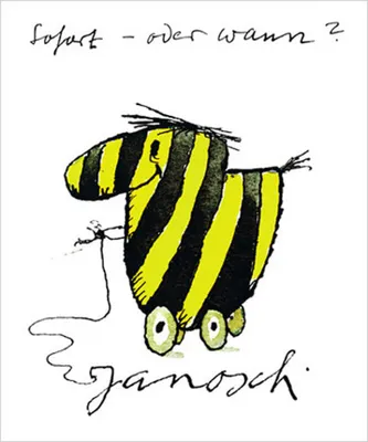 Produktbild von Janosch - Kunstdruck - Tigerente sofort