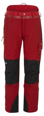 Produktbild von PFANNER Schnittschutzhose Ventilation Typ A 2.5 rot XL regulär