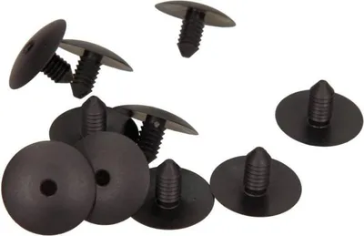 Produktbild von 10x ROMIX 604029 Clip Motorhaube