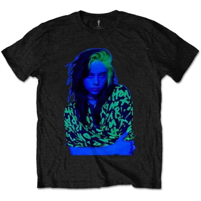 Immagine prodotto di Billie Eilish Press Photo Black L T-shirt