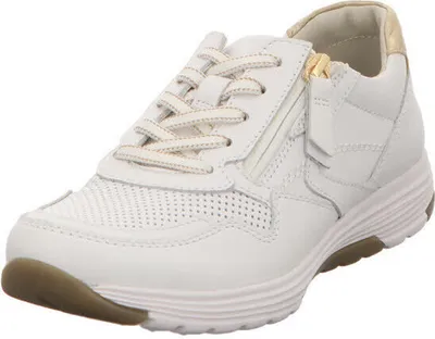 Produktbild von rollingsoft Damen Schnürschuhe Sportlich Gummisohle Weiß