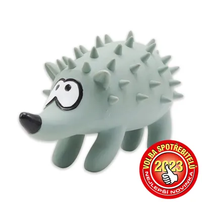 Obrázek produktu pro Akinu ČESKÝ LES Latexový ježek hračka pro psy 15 cm