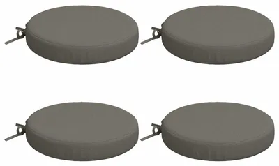 Immagine prodotto di Cuscini per Seduta SOEST 4 pz 100% Poliestere Grigio