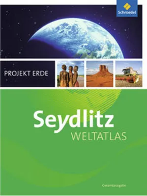 Obrázok produktu pre Seydlitz Weltatlas Projekt Erde - Aktuelle Ausgabe
