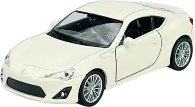 Produktbild von Welly Toyota 86 Weiss  1:34-1:39 Die Cast Metall Modell Neu im Kasten 43669