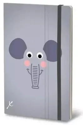 Zdjęcie produktu dla Notatnik 210x130/192K Elephant - Stifflex
