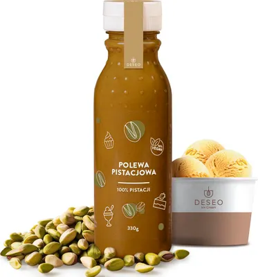 Produktbild von Pistazienglasur – 100 % Pistazien DESEO