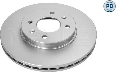 Produktbild von 2x MEYLE Bremsscheibe 37-15 521 0041/PD für HYUNDAI ACCENT IV Stufenheck (RB)