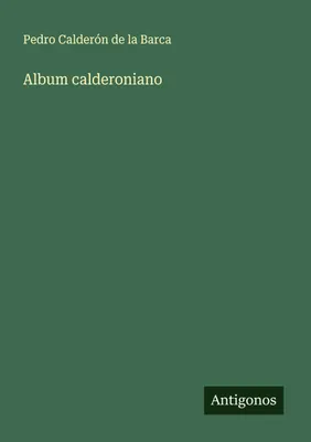 Produktbild von Album calderoniano