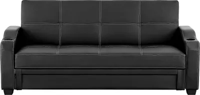 Produktbild von Schlafsofa MIRELLA aus - Farbe: schwarz