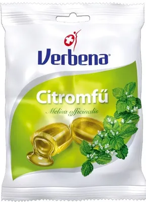 Obrázek produktu pro Cukierki twarde Verbena o smaku Melisa 60g