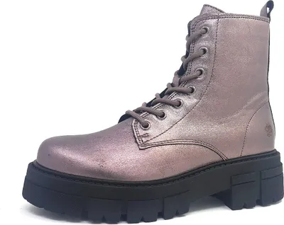 Productafbeelding van Apple of Eden Metallic Goat Damenschuhe Schnürstiefel Mehrfarbig Freizeit