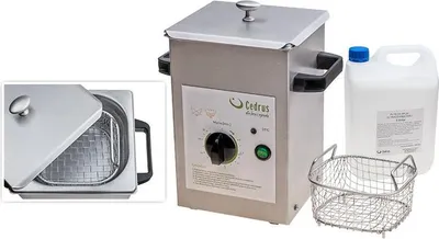 Obrázek produktu pro Ultrazvuková čistička U-501 ACC00020