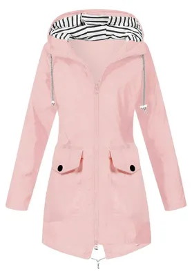 Obrázok produktu pre Nepremokavý trench coat pre dámy