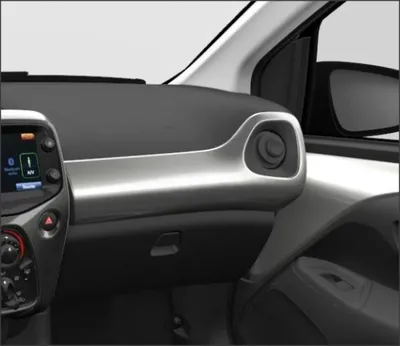 Obrázek produktu pro TOYOTA Aygo Přístrojová deska stříbrná 55475-0H070-B1 OE